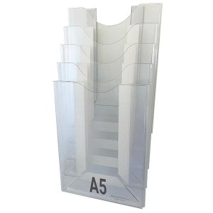 Porte-document PRODOC® MULTI modulaire transparent A3 – Support magnétique ou adhésif ultra fin