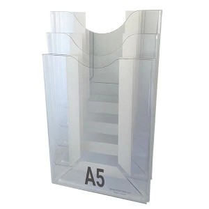 Porte-document PRODOC® MULTI modulaire transparent A3 – Support magnétique ou adhésif ultra fin