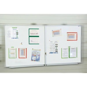 tableau triptyque magnétique et écriture feutre tryptyqueT