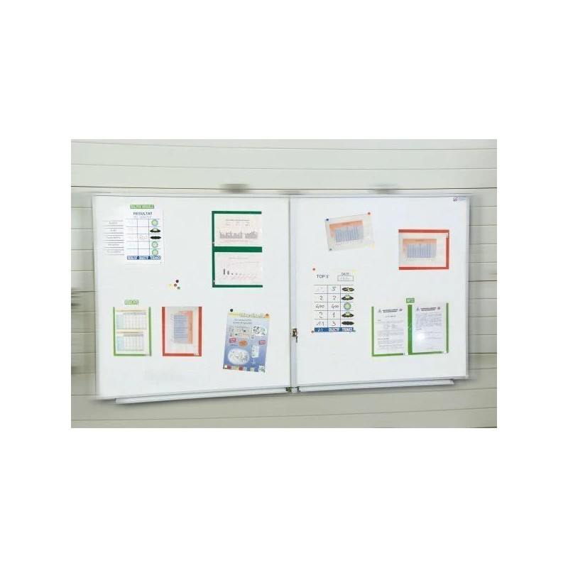 tableau triptyque magnétique et écriture feutre tryptyqueT