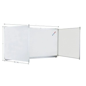 tableau triptyque magnétique et écriture feutre tryptyqueT