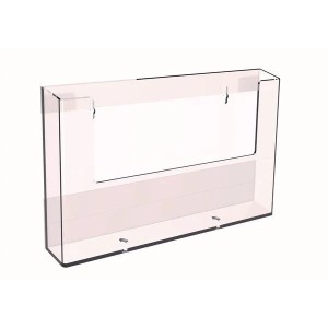 Porte-brochure PRODOC® BROCHURE transparent – Support magnétique ou adhésif grande capacité