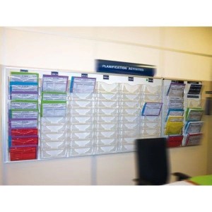 Porte-brochure PRODOC® BROCHURE EMBOÎTABLE – Support modulable magnétique ou adhésif