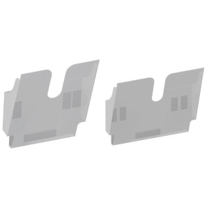 Porte-brochure PRODOC® BROCHURE EMBOÎTABLE – Support modulable magnétique ou adhésif