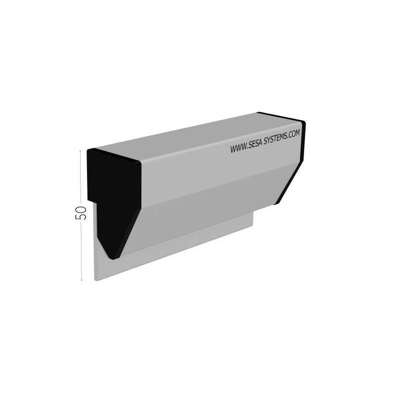 Porte-document à clipser CLIPDOC – Rail mural magnétique ou adhésif pour affichage rapide