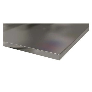 Revêtement INOX plan de travail | Protection plateau industriel