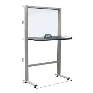 Poste de contrôle qualité INOX | QUALIPOST® 650A INOX