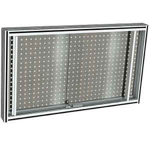 Panneau porte-outil inox MAINTPOST 250B | Organisation atelier mural