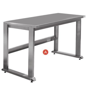 Poste de travail INOX | QUALIPOST® 3500A INOX