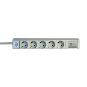 Rampe électrique 5 prises + USB-A/C – Multiprise sécurisée