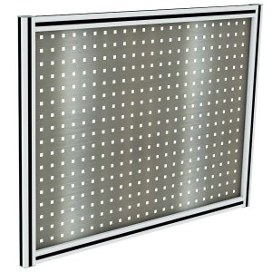 Panneau porte-outil inox MAINTPOST 250A mural | Rangement atelier compact