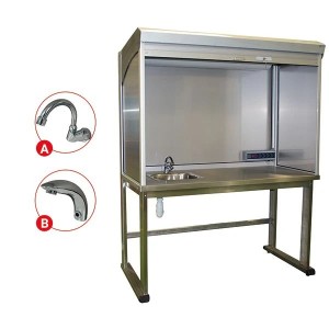 Panneau porte-outil inox MAINTPOST 250A mural | Rangement atelier compact