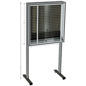 Établi inox professionnel MAINTPOST 6500 | Poste de travail industriel 300 kg