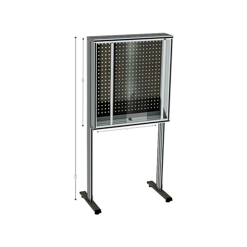 Établi inox professionnel MAINTPOST 6500 | Poste de travail industriel 300 kg