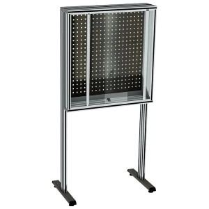 Établi inox professionnel MAINTPOST 6500 | Poste de travail industriel 300 kg