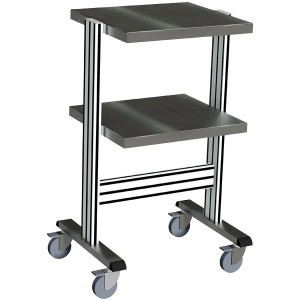 Desserte mobile pour atelier INOX DESSERTE PICKING INOX