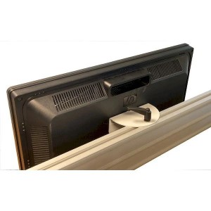 Support orientable pour écran plat VESA 100 | Bureau