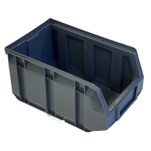 Bac à bec plastique lot 10 | Rangement visserie et pièces atelier