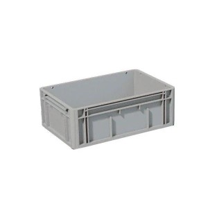 Bac plastique industriel gerbable | Bac manutention 25L