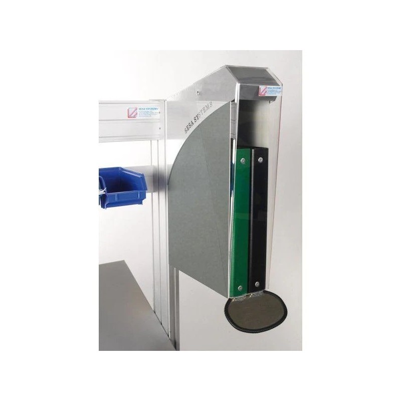 Coffret de protection INOX DOCAPOST 250 – Classeur mural étanche atelier