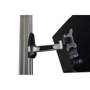 Bras pivotant universel pour écran plat | Support réglable 24"