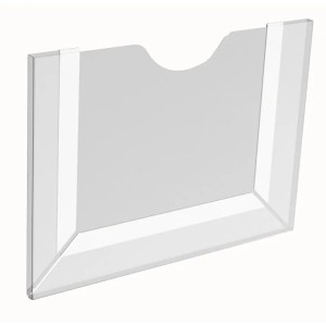 Porte-document modulaire PRODOC® MULTI Horizontal A4 – Support magnétique ou adhésif ultra fin