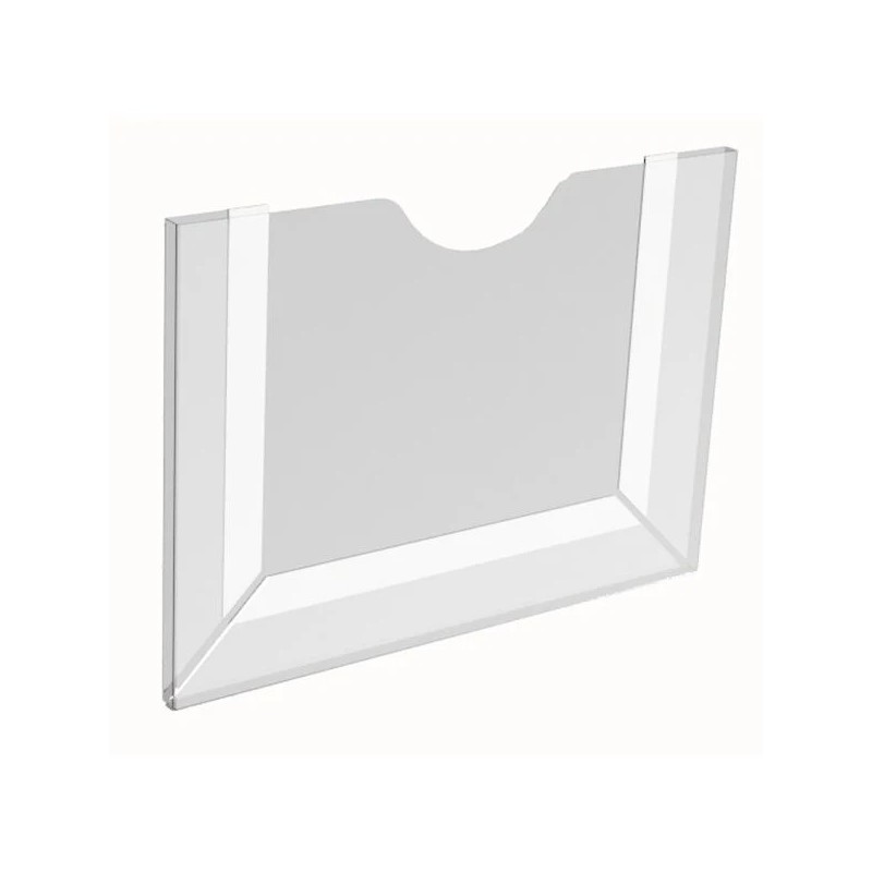 Porte-document modulaire PRODOC® MULTI Horizontal A4 – Support magnétique ou adhésif ultra fin