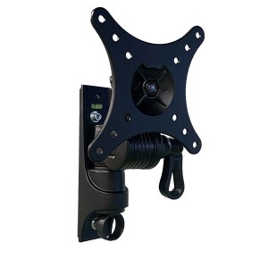 Support inclinable écran plat 24" | Fixation rail aluminium