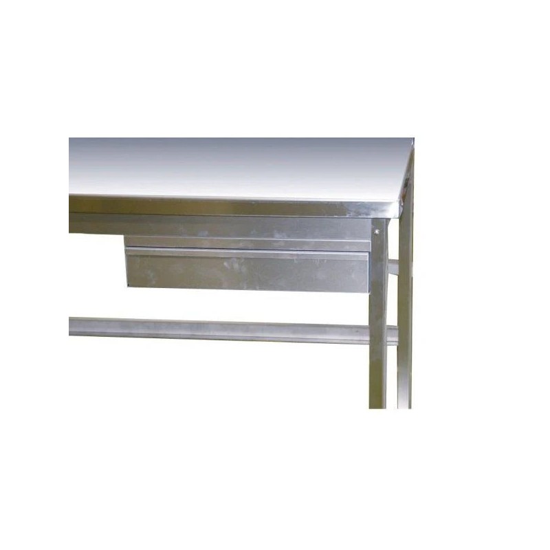 Kit fixation tiroir INOX | Fixation châssis industriel sécurisé