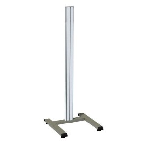 Piètement inox pour tableau industriel | support mobile atelier