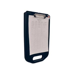 Support d’écriture avec rangement MULTIDOC – Écritoire A4 avec compartiment et fixation magnétique