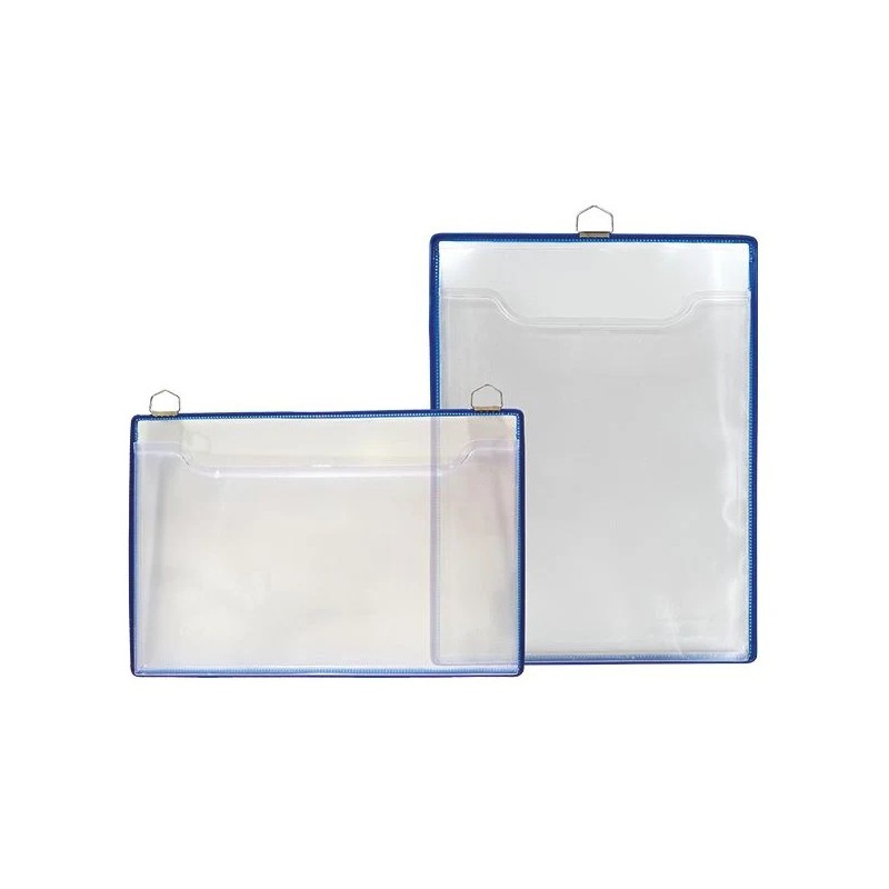 Pochettes porte-documents DOCAFLEX VIDE-POCHE A4 – Pochette grande capacité avec anses métalliques