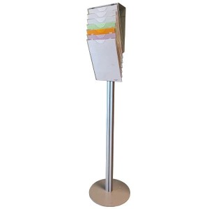 Potence aluminium sur pied H1500 mm – Support d’affichage modulable universel