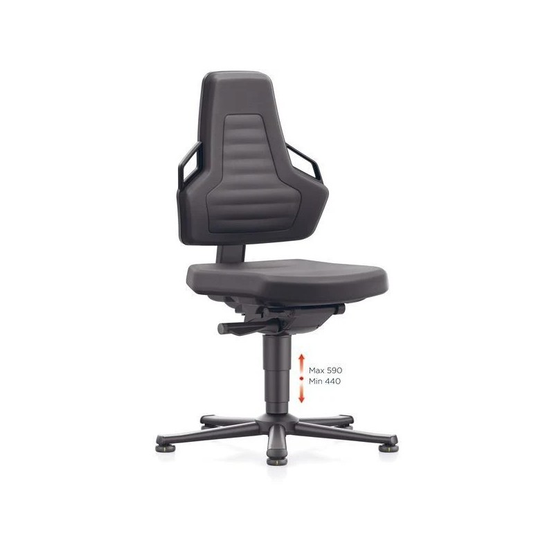 Chaise atelier ESD confort réglable | Siège antistatique pro