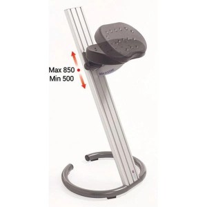 Assis-debout atelier ergonomique réglable | Siège dynamique