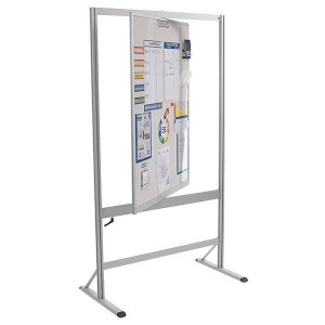 Tableau d'affichage pivotant MOD'INFO 360° haute qualité