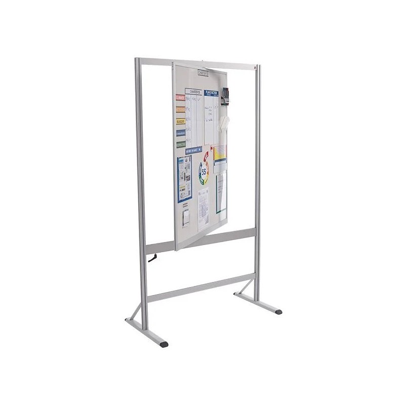 Tableau d'affichage pivotant MOD'INFO 360° haute qualité