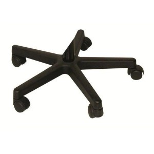 Roulettes souples pour siège atelier | Lot de 5 silencieuses