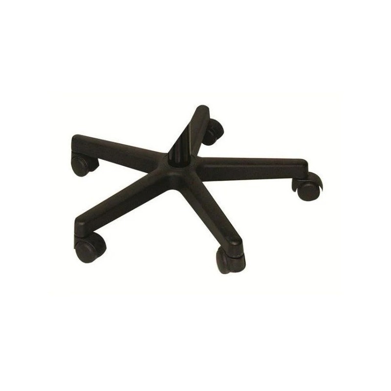 Roulettes souples pour siège atelier | Lot de 5 silencieuses