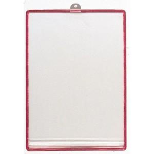 Pochette A4 étanche INOX – Pochette de protection documents anti-humidité