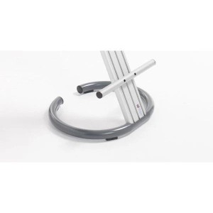 Repose-pieds réglable assis-debout | Accessoire siège atelier