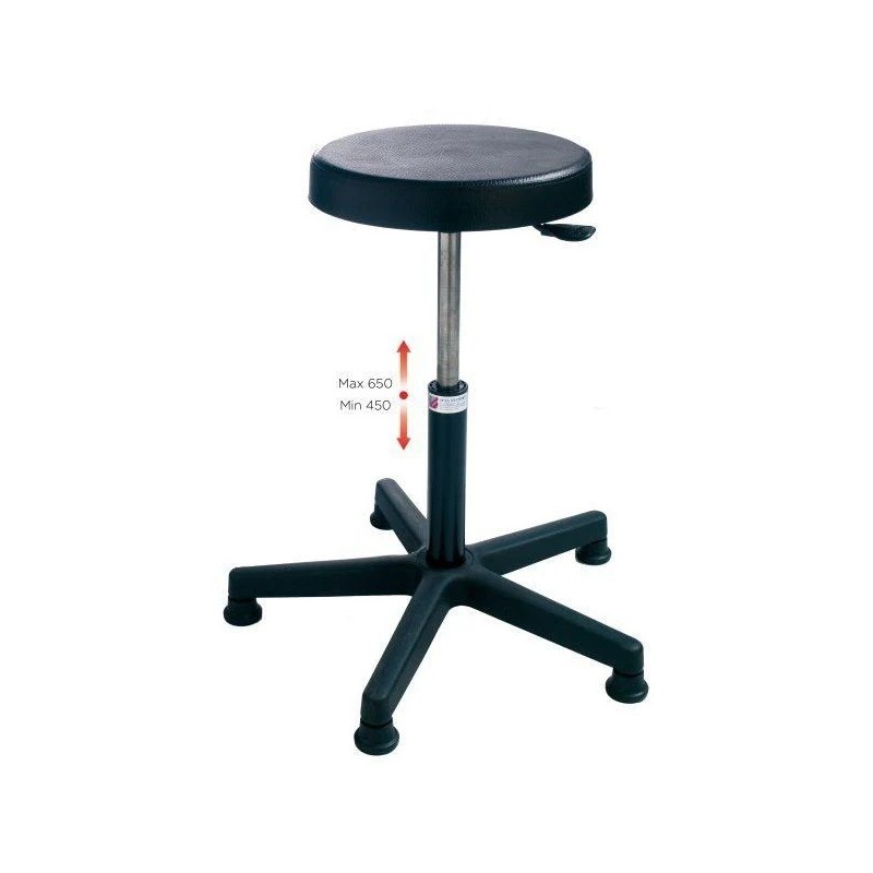 Tabouret d’atelier réglable ergonomique | BASIC industriel