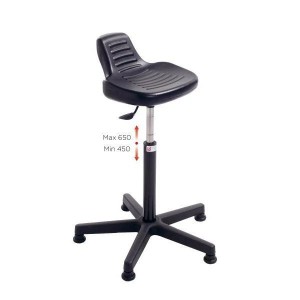 Tabouret d’atelier CONFORT ergonomique réglable | industriel