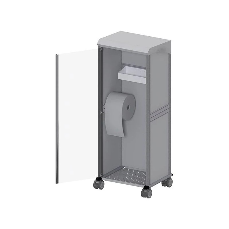 Poste de propreté mobile 5S NETPOST 800 | chariot industriel