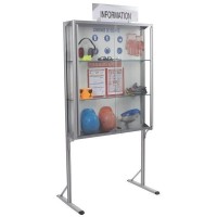 Vitrine d'exposition