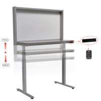 Poste de travail électrique