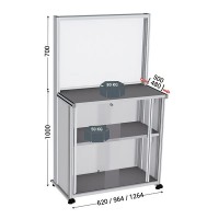 Poste de contrôle qualité fixe