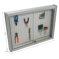 Panneaux porte outils et supports