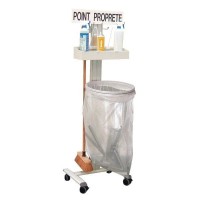 Poste de propreté 5S INOX