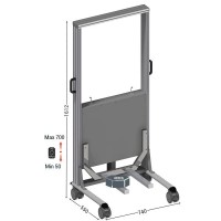 Desserte mobile électrique